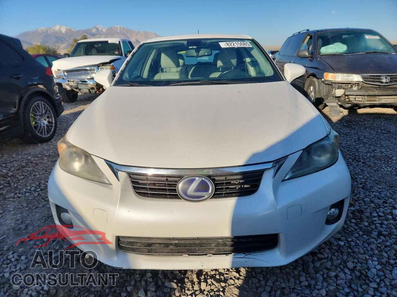 LEXUS CT 200 2011 - JTHKD5BH0B2008876