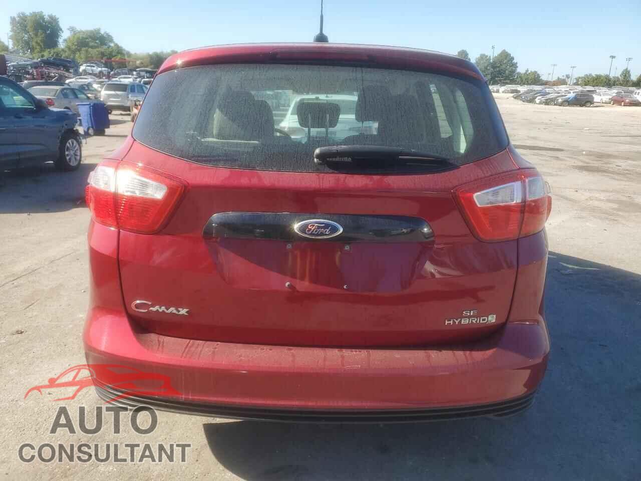 FORD CMAX 2013 - 1FADP5AU4DL532809