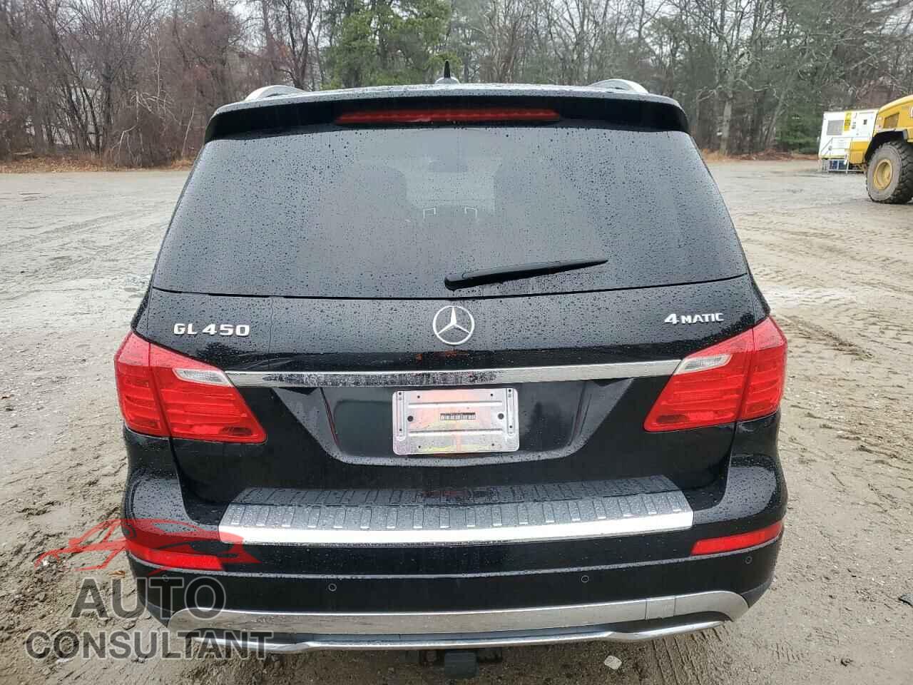 MERCEDES-BENZ GL-CLASS 2013 - 4JGDF7CE4DA257366