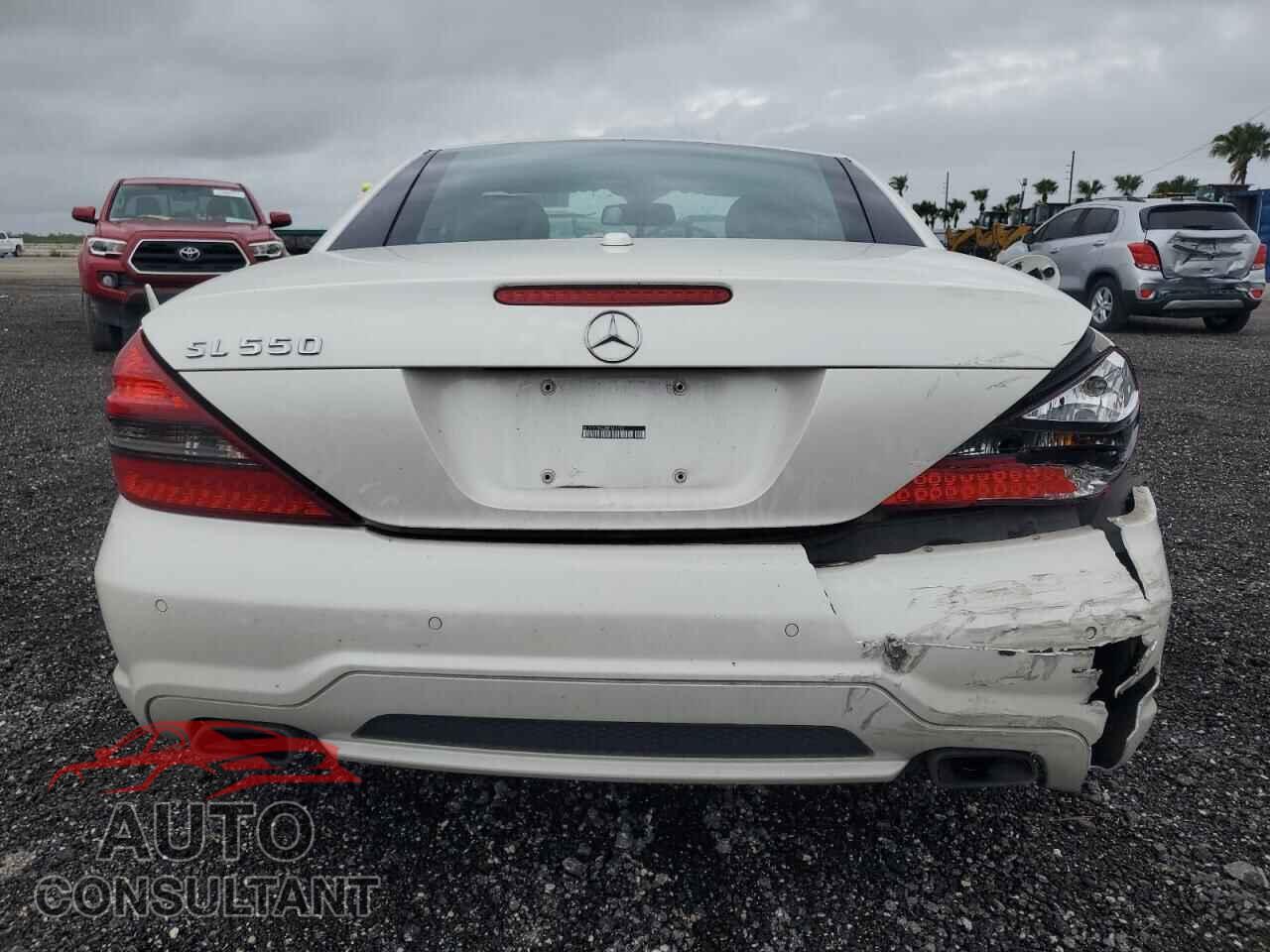 MERCEDES-BENZ SL-CLASS 2011 - WDBSK7BA3BF161782