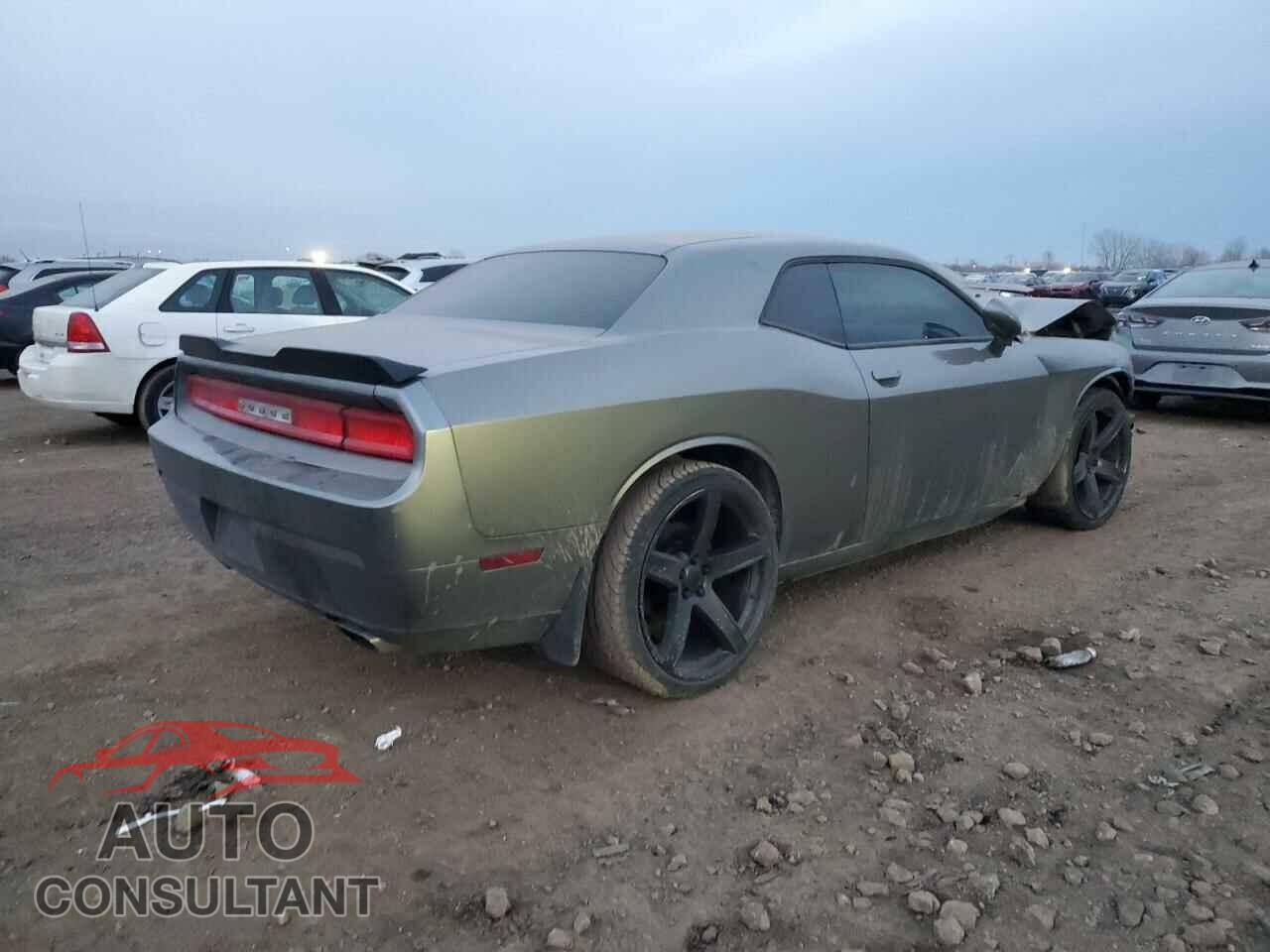 DODGE CHALLENGER 2012 - 2C3CDYAG7CH176236