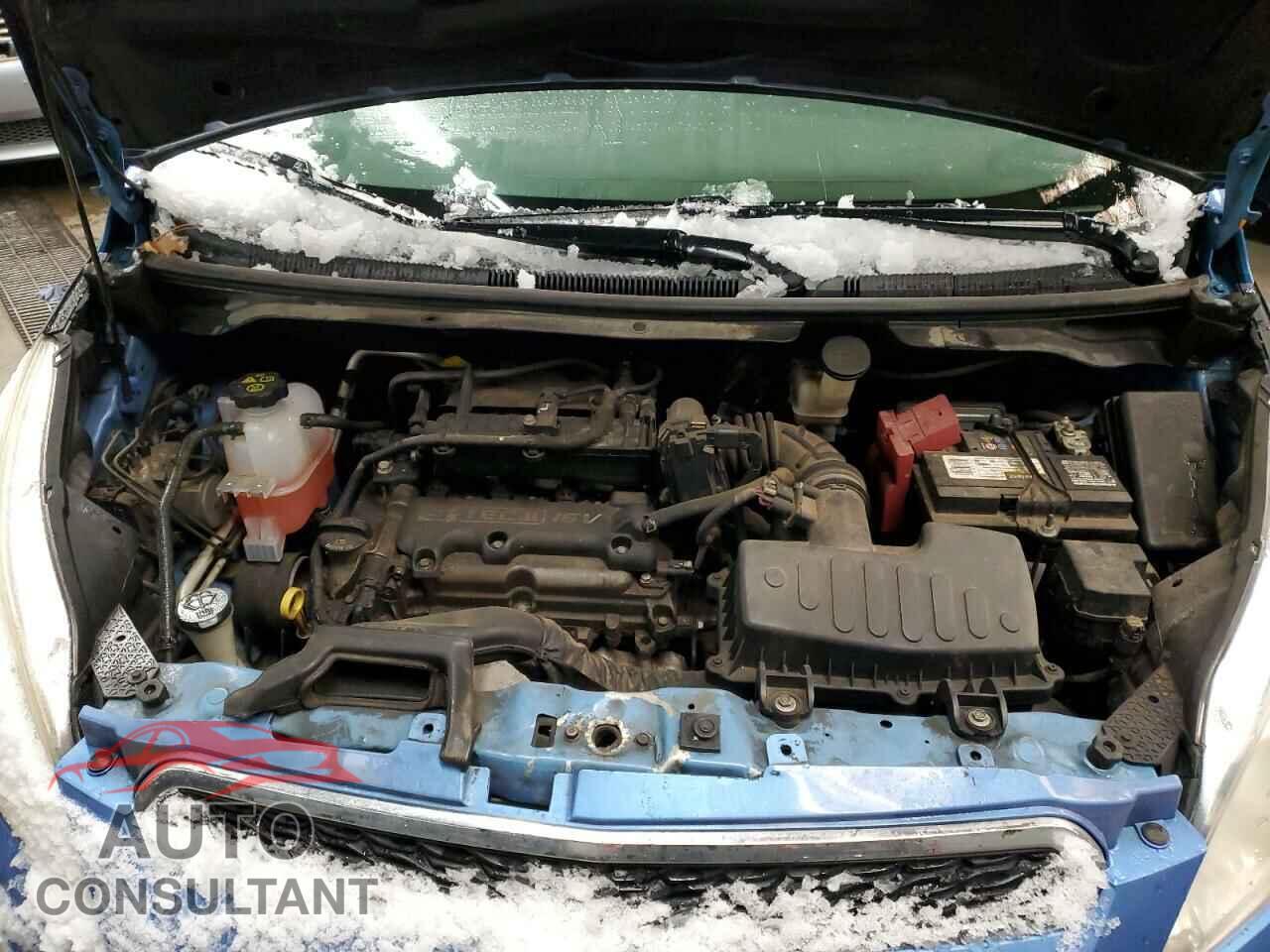 CHEVROLET SPARK 2013 - KL8CD6S95DC610814