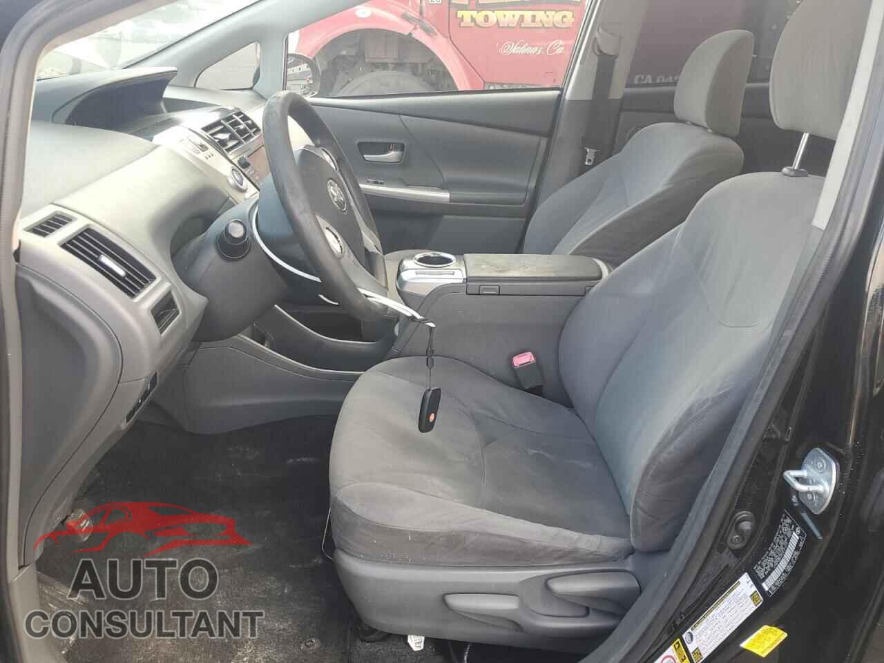 TOYOTA PRIUS 2012 - JTDZN3EU0C3141210