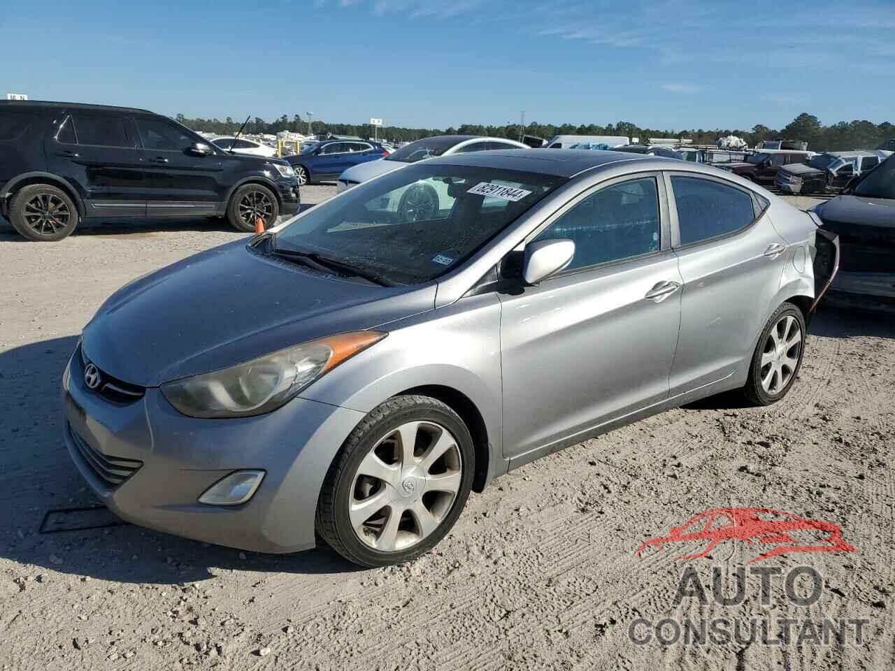 HYUNDAI ELANTRA 2013 - KMHDH4AEXDU513651