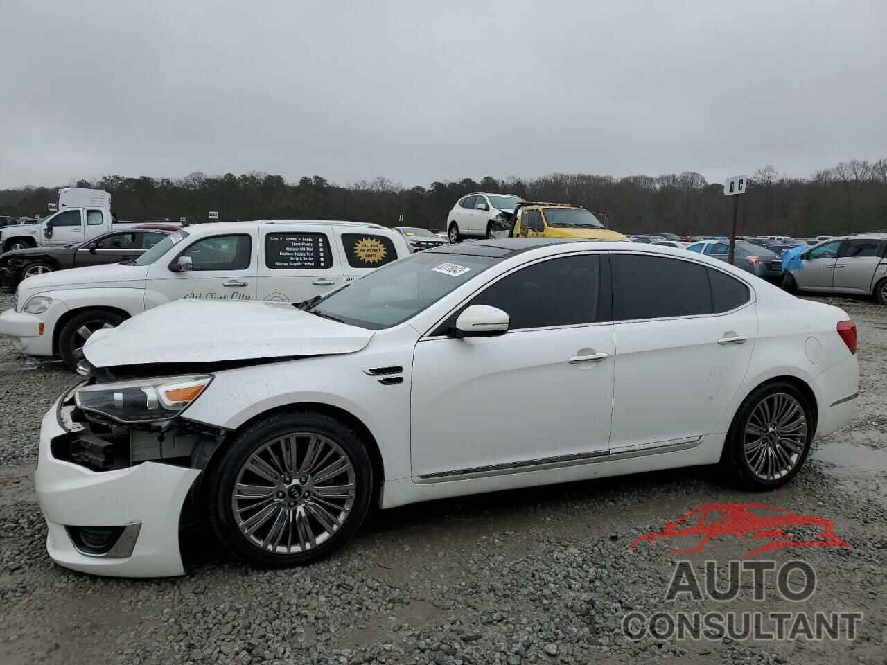 KIA CADENZA 2016 - KNALN4D77G5213616