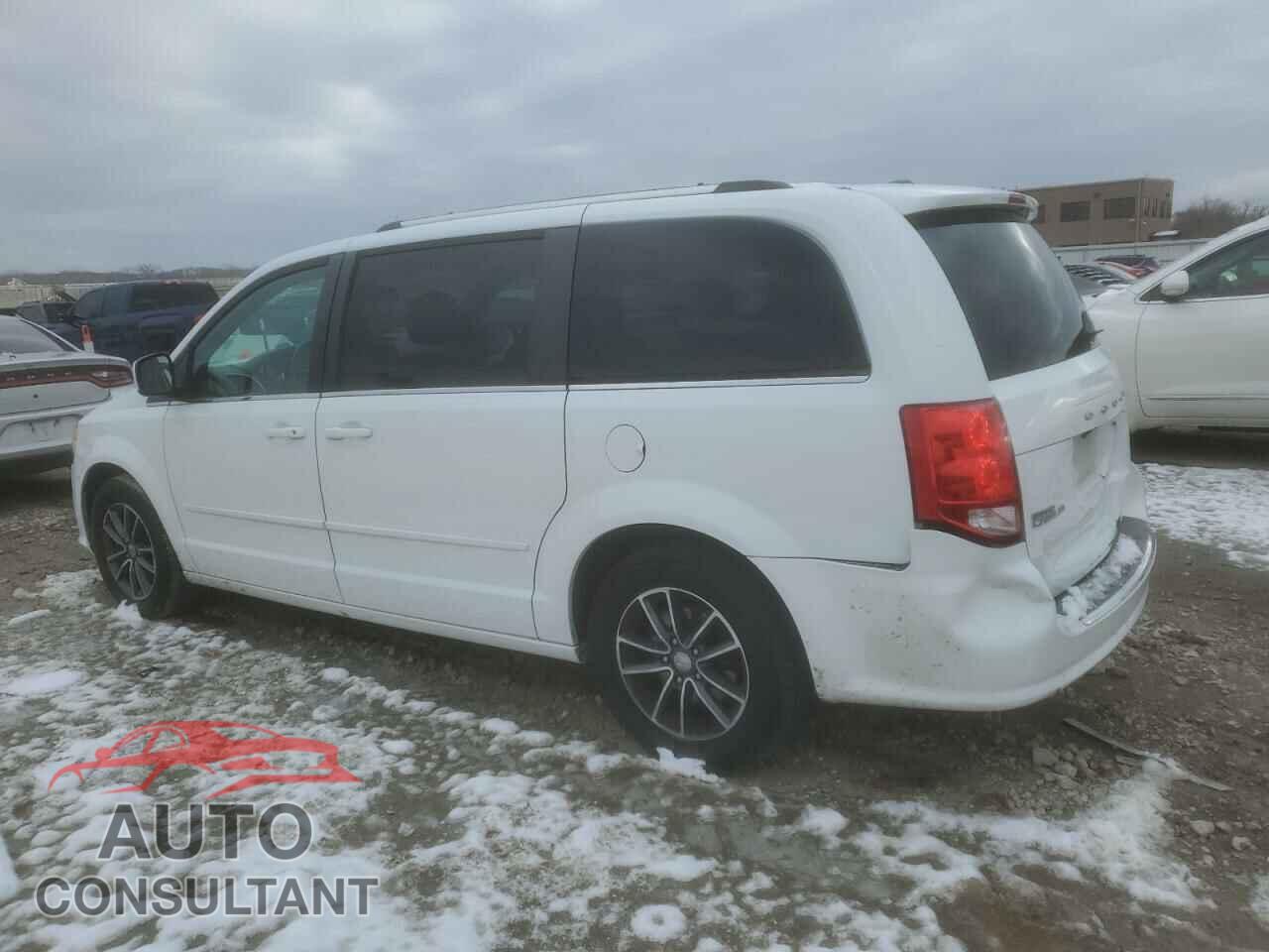 DODGE CARAVAN 2017 - 2C4RDGCG8HR800267