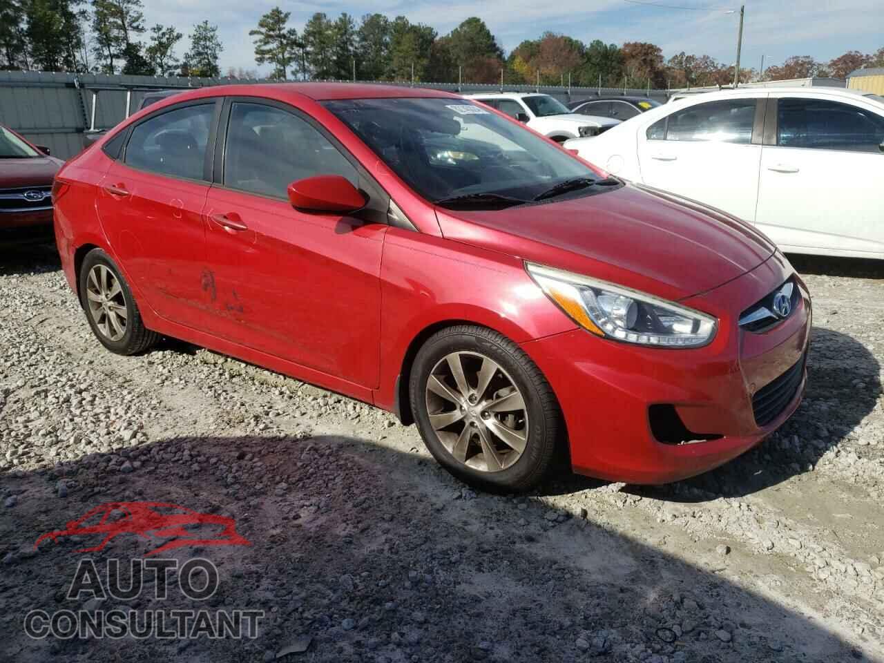 HYUNDAI ACCENT 2014 - KMHCU4AEXEU736393