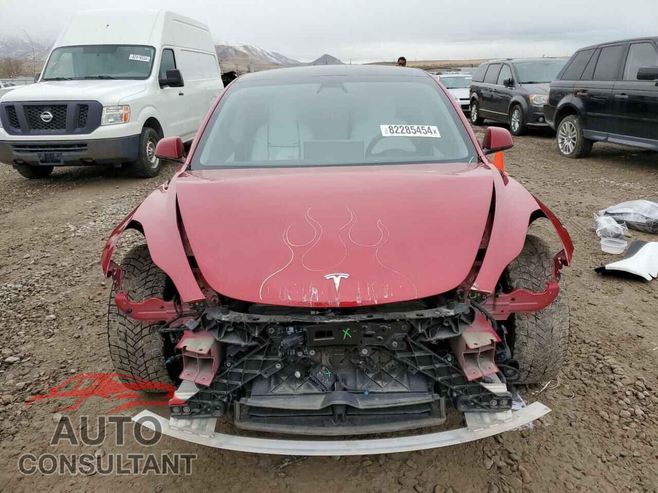 TESLA MODEL 3 2021 - 5YJ3E1EBXMF868545