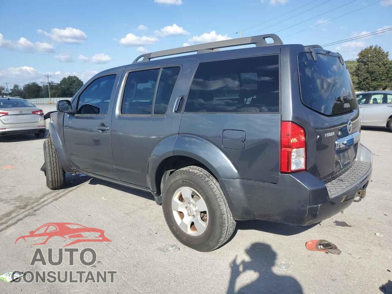 NISSAN PATHFINDER 2011 - 5N1AR1NNXBC630013