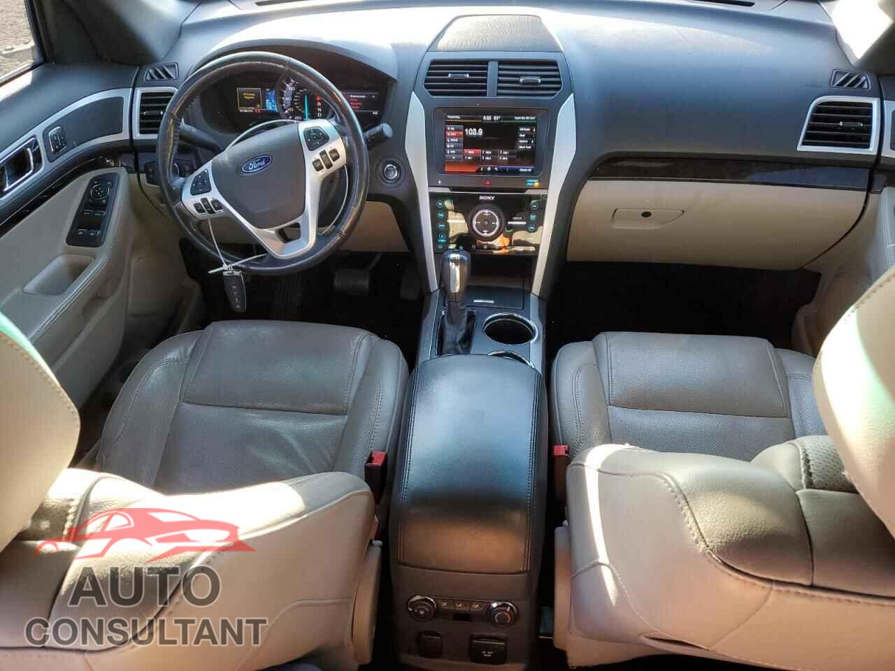 FORD EXPLORER 2013 - 1FM5K8F85DGA41292
