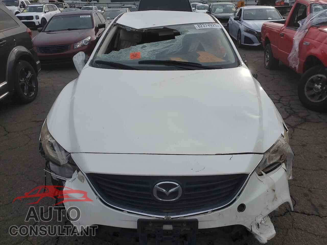 MAZDA 6 2016 - JM1GJ1U54G1457146