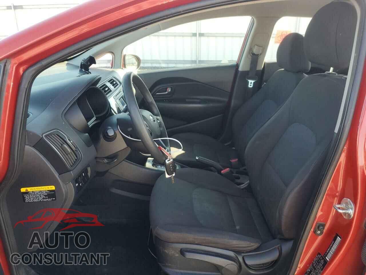 KIA RIO 2017 - KNADM4A32H6041161