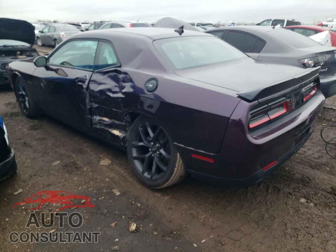 DODGE CHALLENGER 2021 - 2C3CDZBT8MH567902