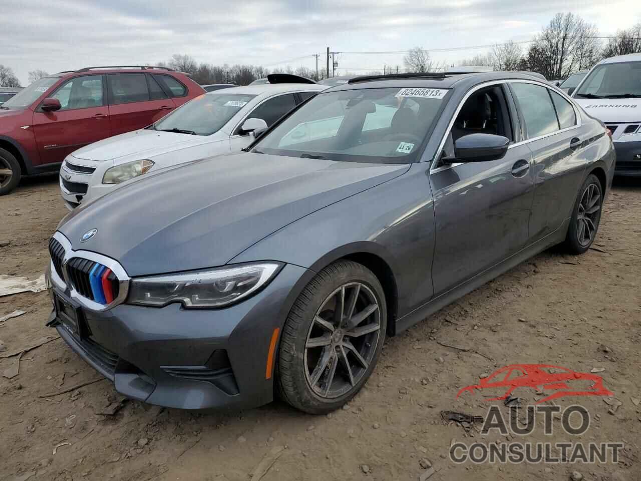 BMW 3 SERIES 2022 - 3MW5R7J0XN8C28391