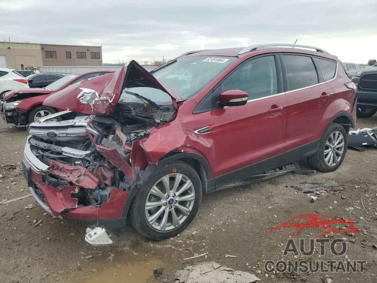FORD ESCAPE 2018 - 1FMCU9J99JUA68659