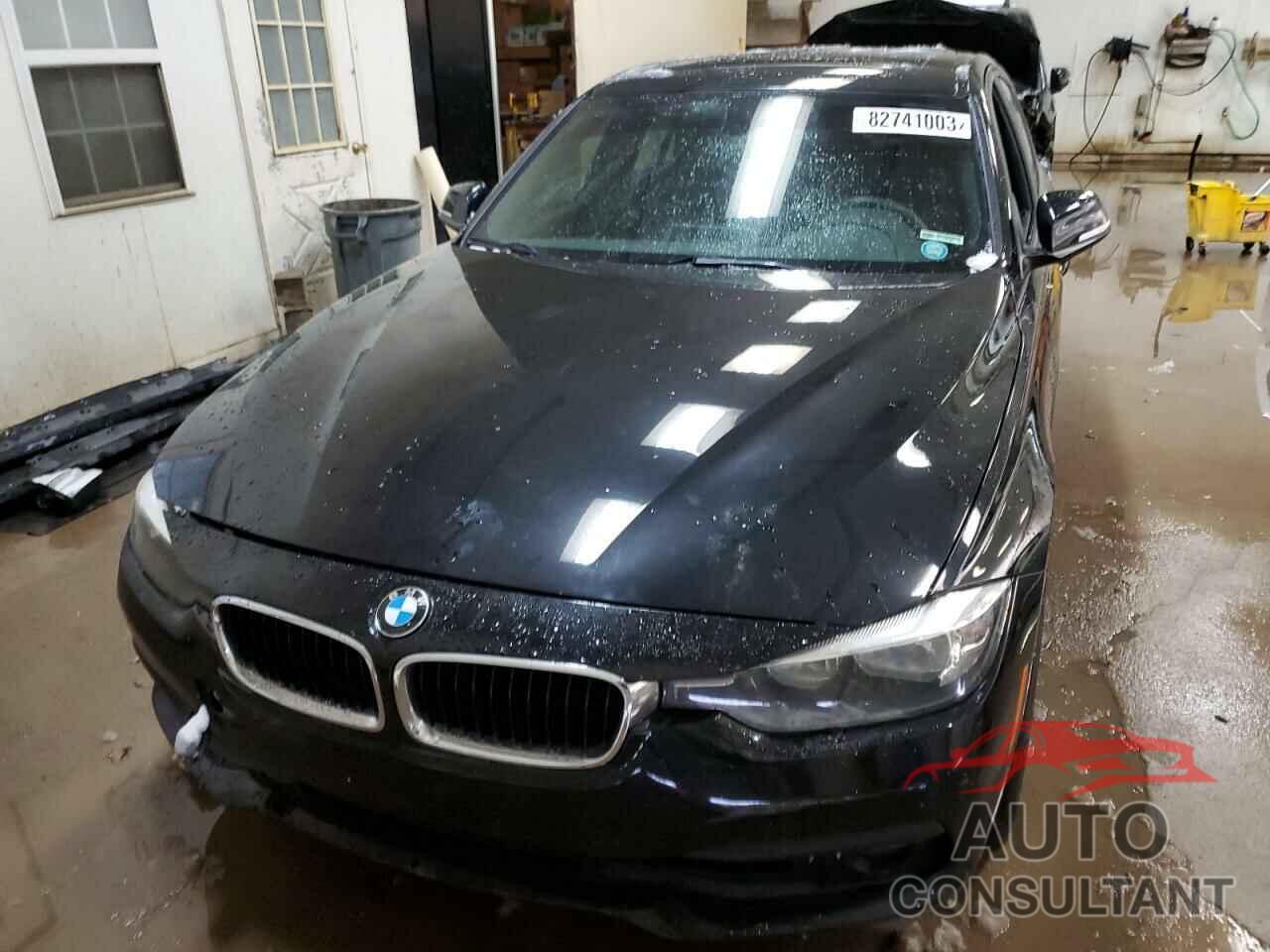 BMW 3 SERIES 2017 - WBA8A3C33HA067282