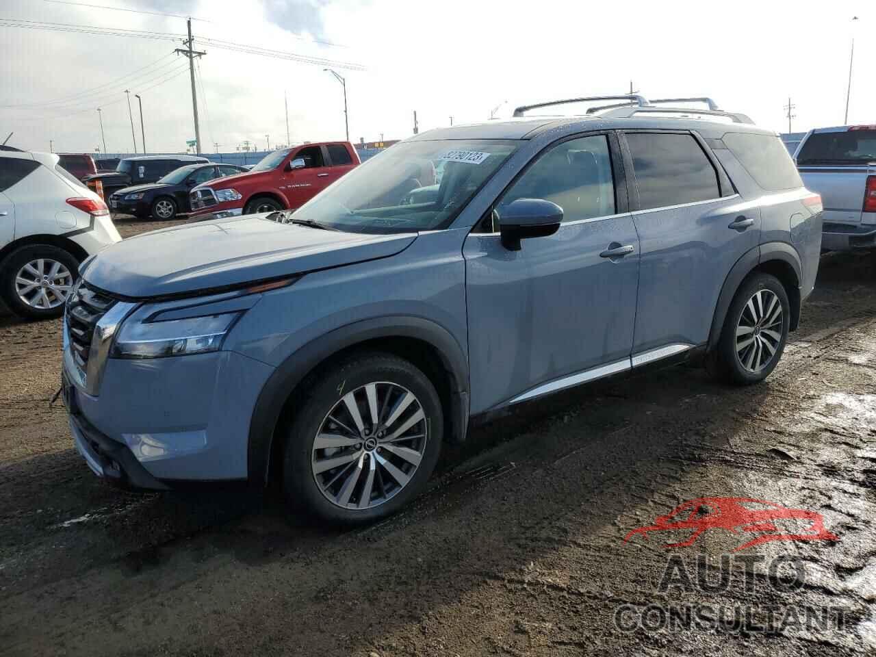 NISSAN PATHFINDER 2022 - 5N1DR3DK3NC218567