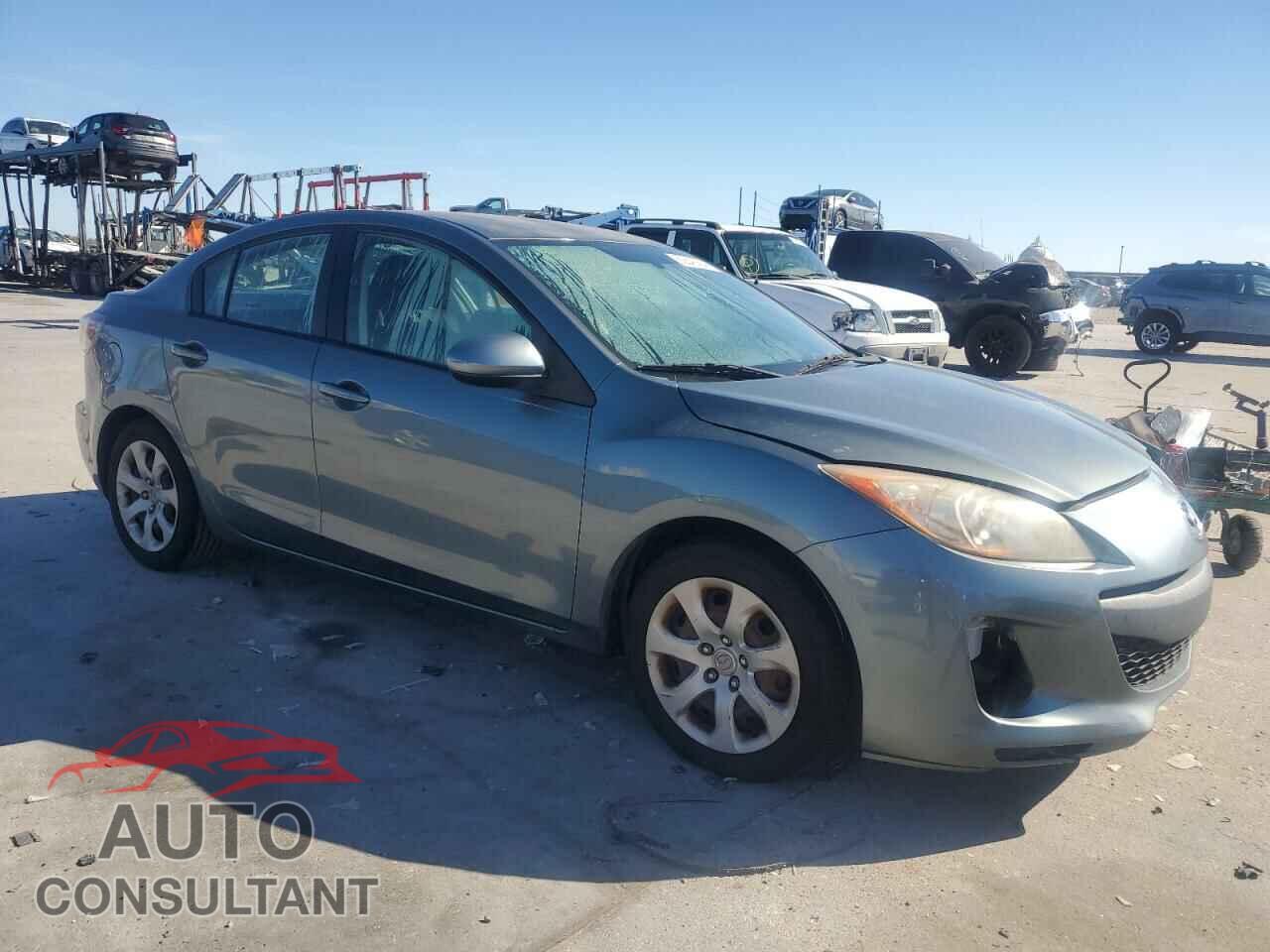 MAZDA 3 2012 - JM1BL1UF6C1548491
