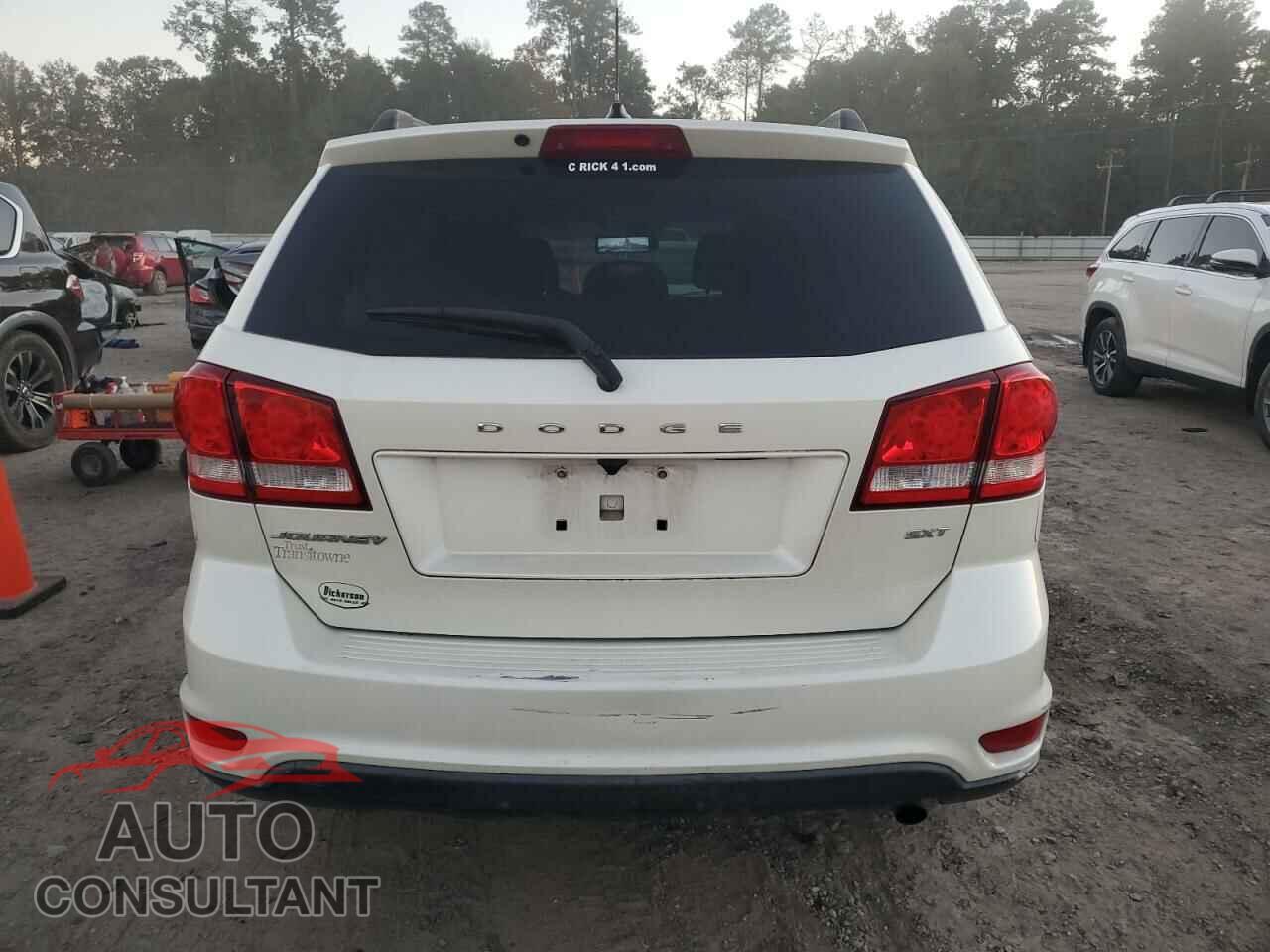 DODGE JOURNEY 2014 - 3C4PDCBB8ET140889