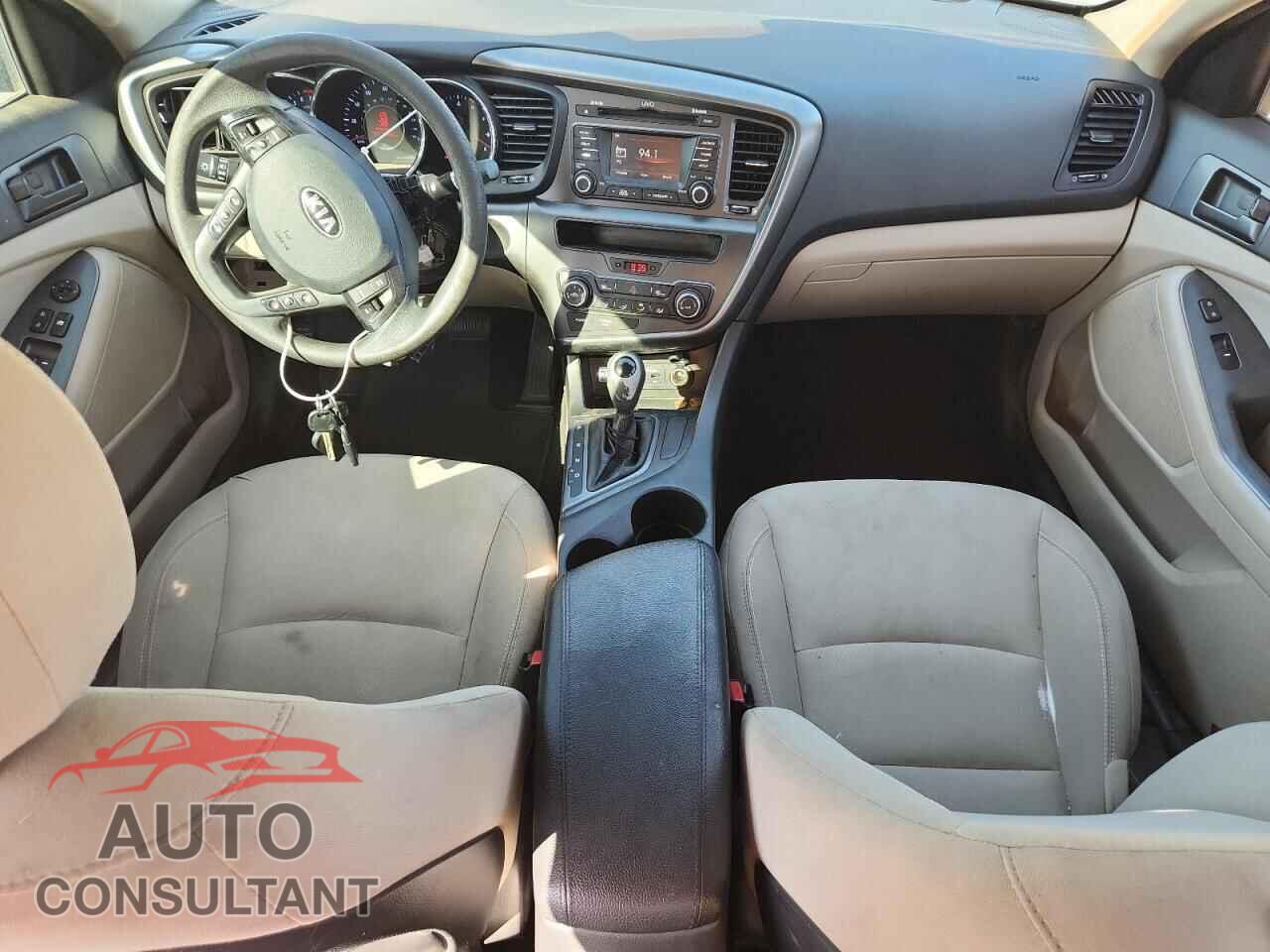 KIA OPTIMA 2013 - 5XXGM4A79DG249729