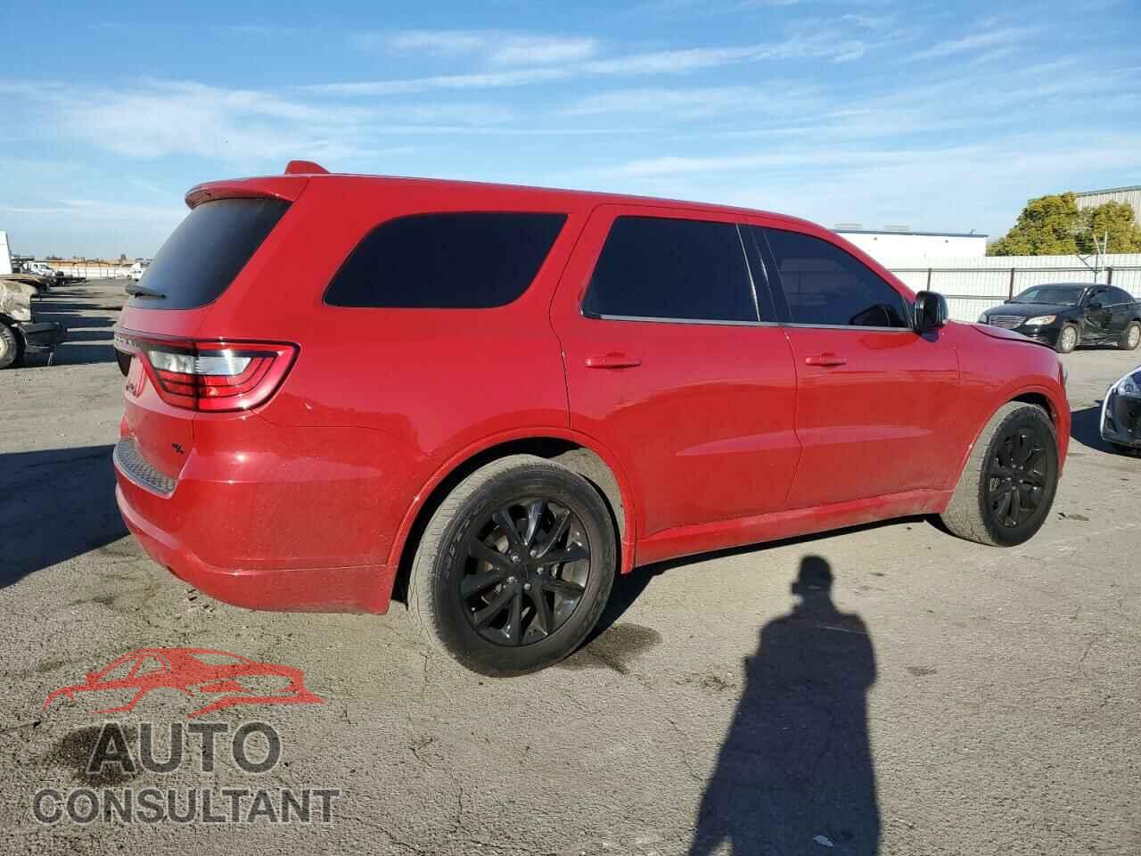 DODGE DURANGO 2017 - 1C4SDHCT9HC672425
