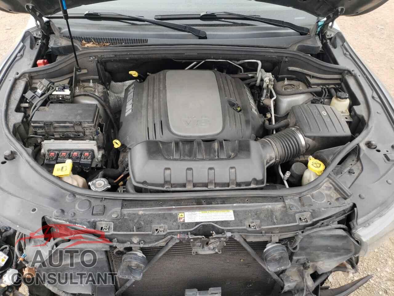 DODGE DURANGO 2012 - 1C4SDJCT2CC147237