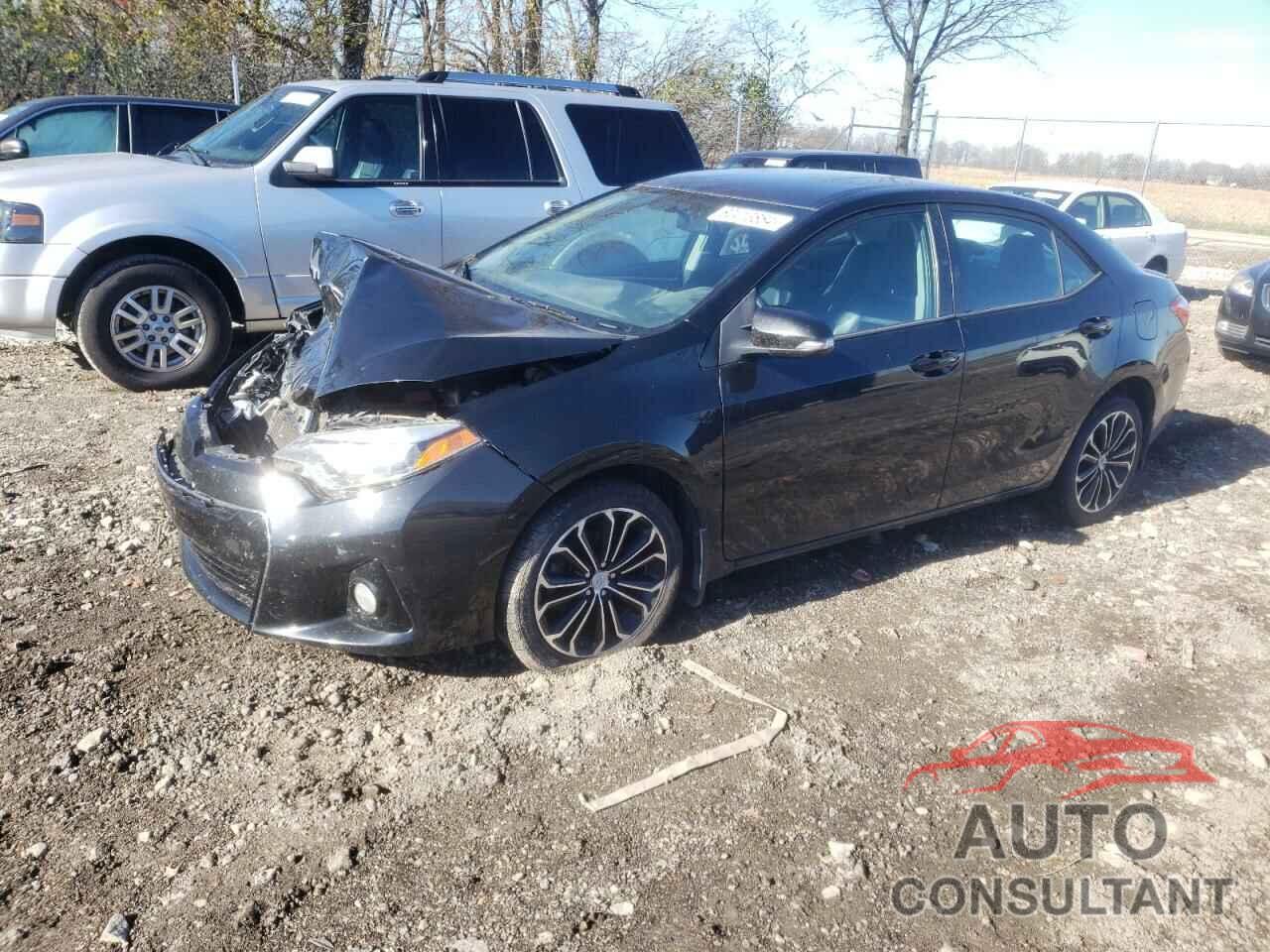 TOYOTA COROLLA 2015 - 2T1BURHE3FC454324
