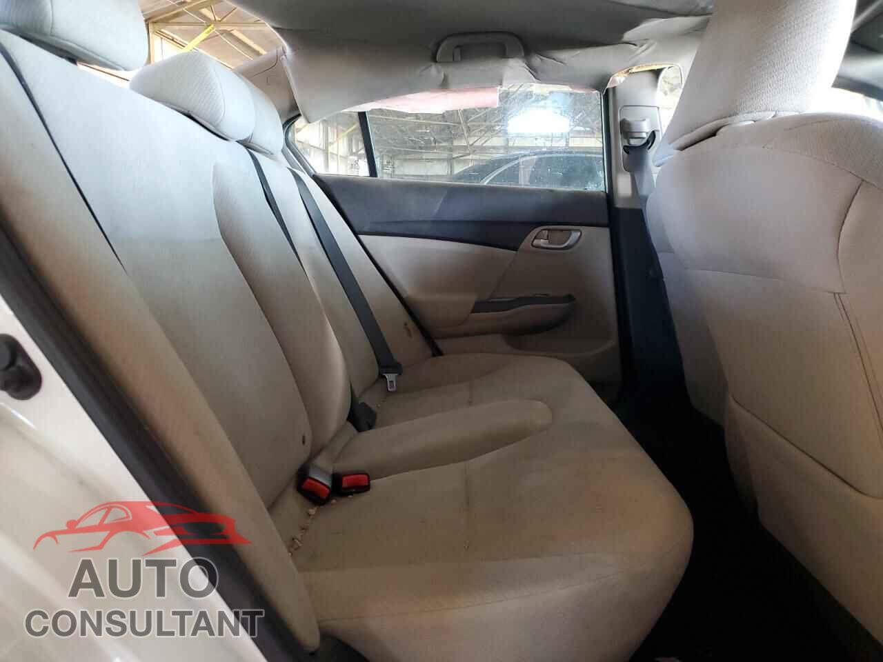 HONDA CIVIC 2013 - 19XFB2F50DE076950