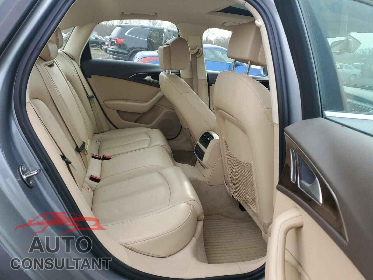 AUDI A6 2014 - WAUGFAFC4EN012177