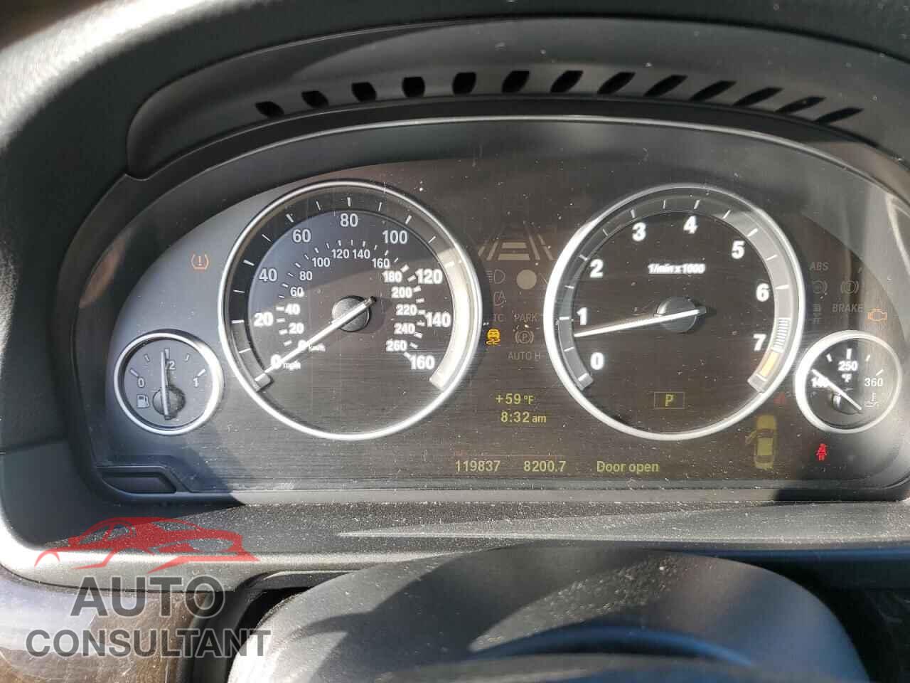 BMW 5 SERIES 2011 - WBAFU7C55BC873031
