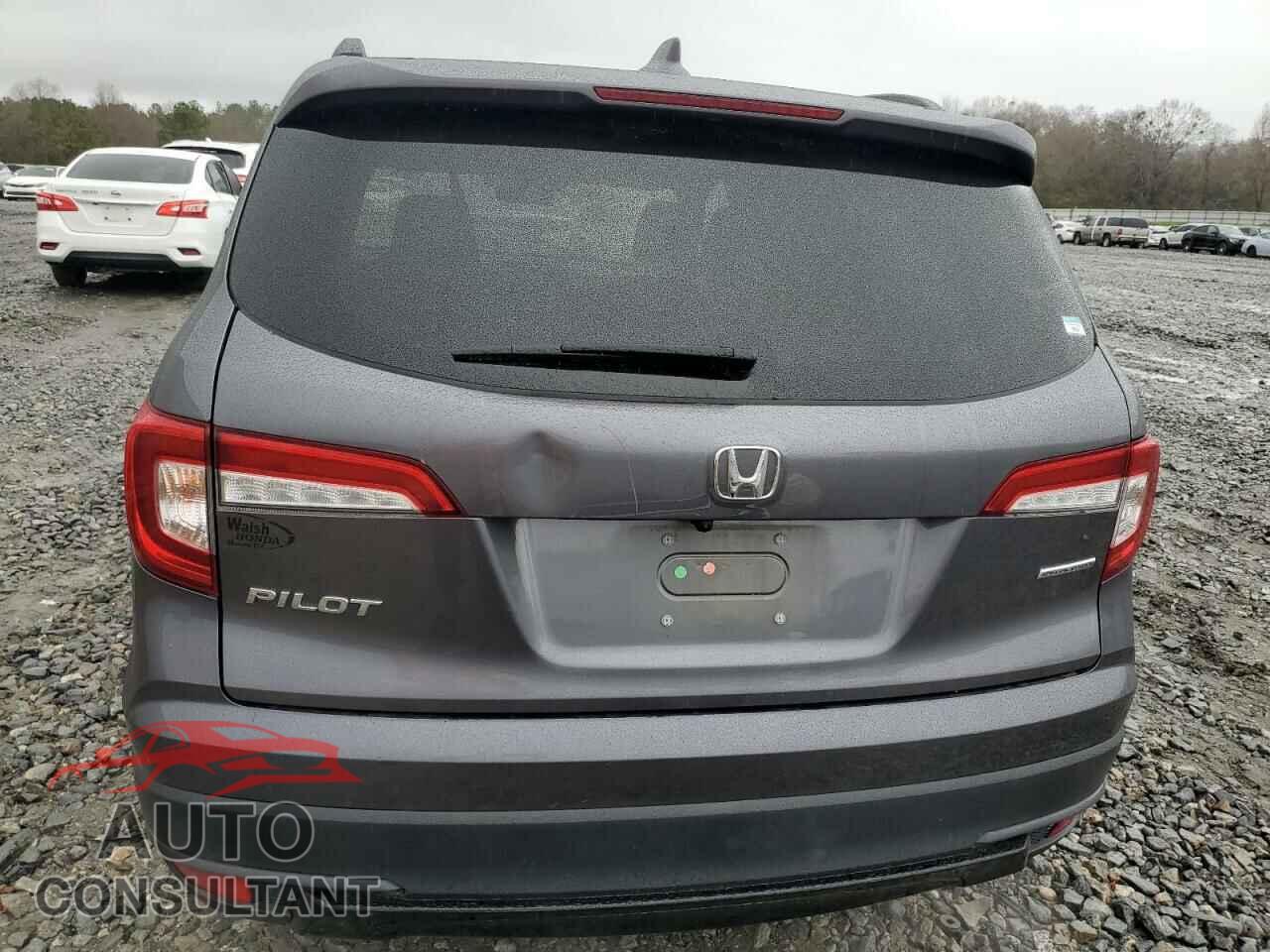 HONDA PILOT 2021 - 5FNYF5H23MB042321