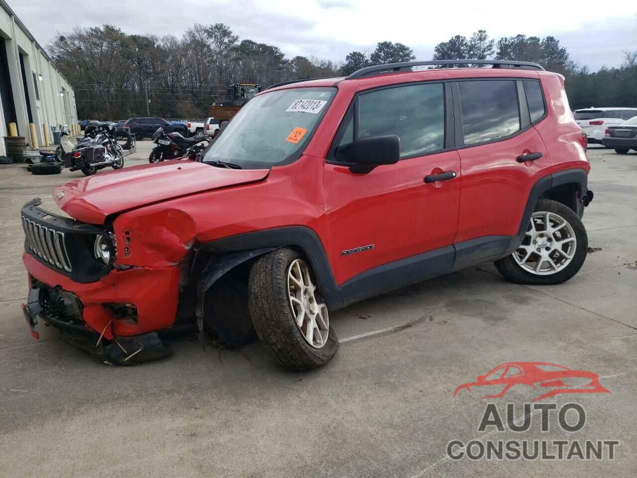 JEEP RENEGADE 2020 - ZACNJAAB2LPL68975