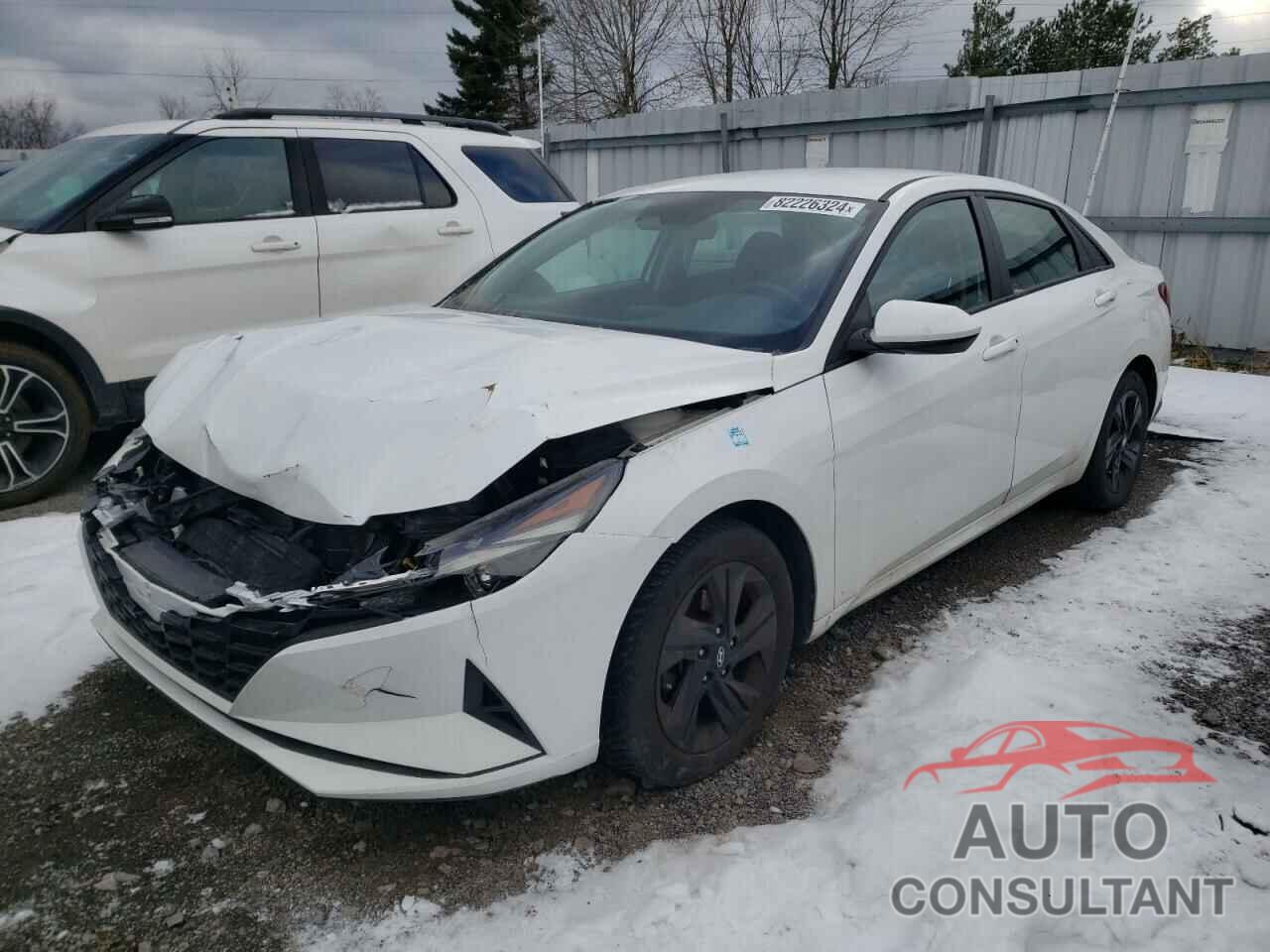 HYUNDAI ELANTRA 2021 - KMHLM4AG1MU081847