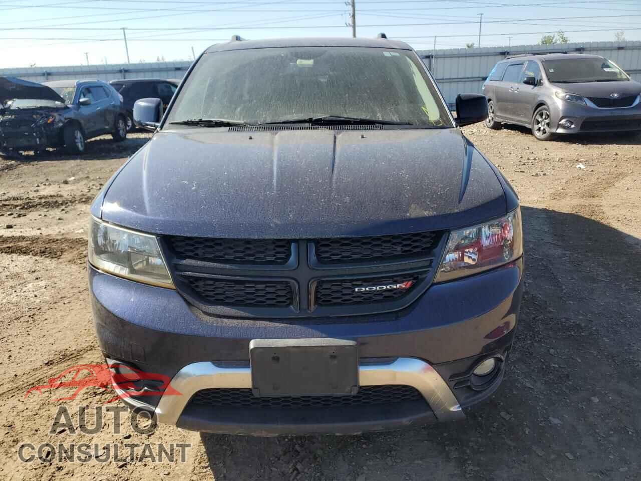 DODGE JOURNEY 2017 - 3C4PDCGB3HT637328