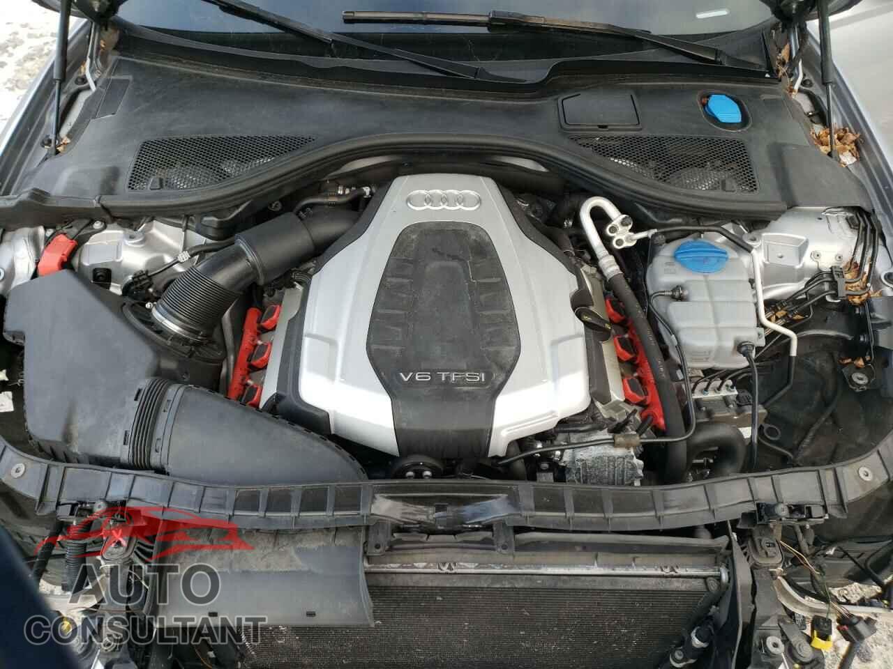 AUDI A6 2018 - WAUG3AFC2JN022371