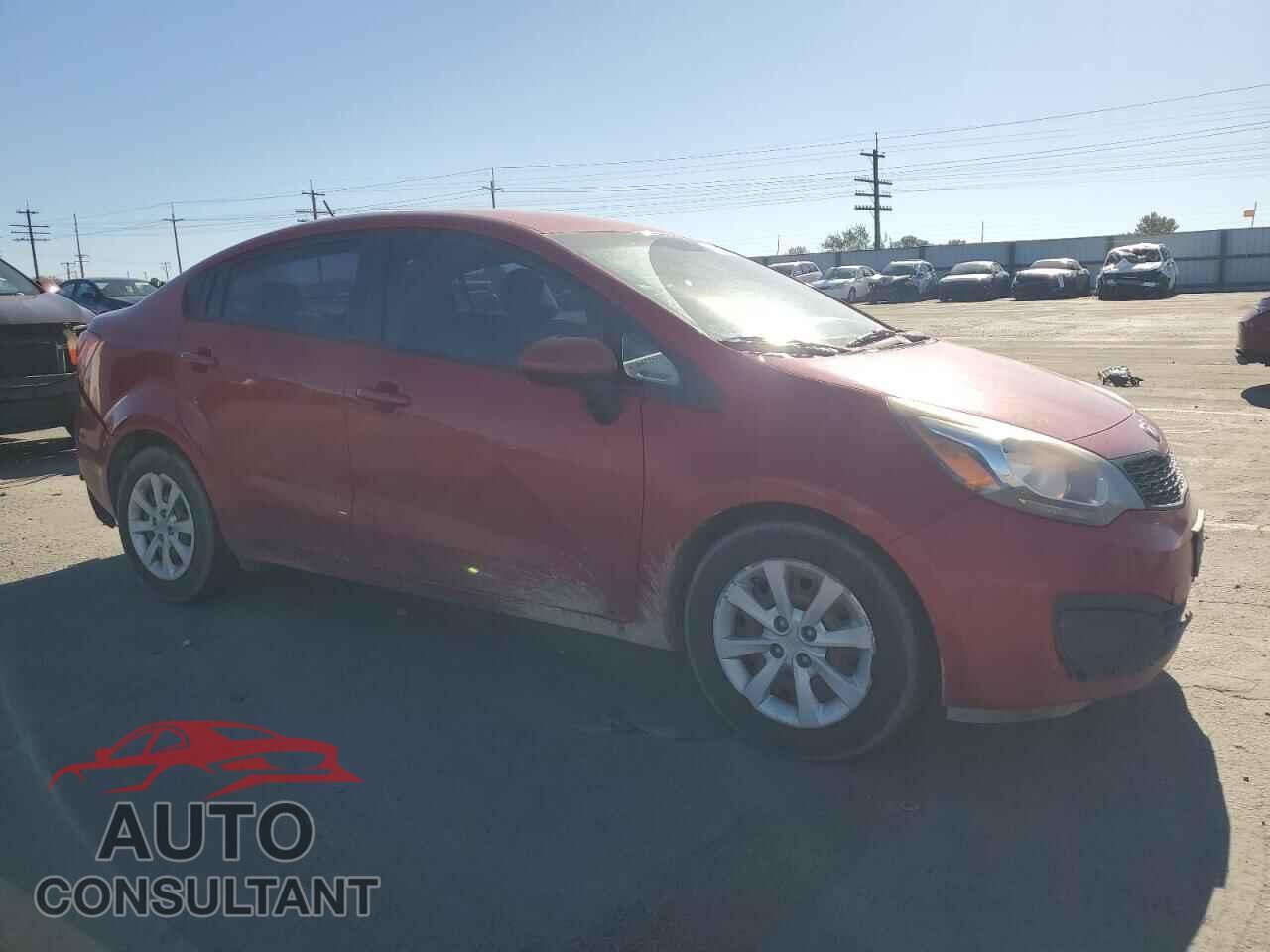 KIA RIO 2014 - KNADM4A34E6379639