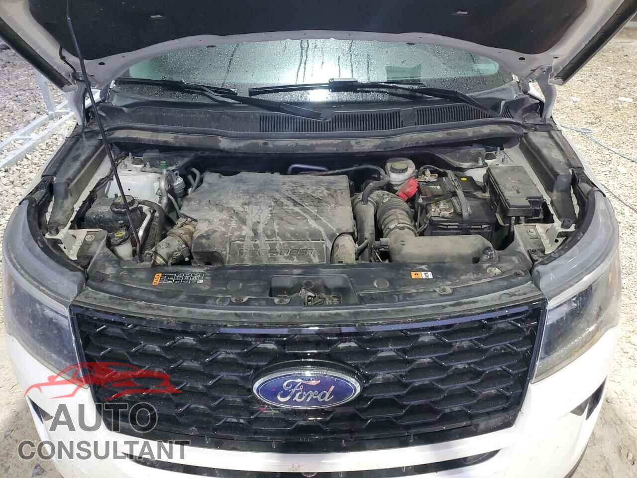 FORD EXPLORER 2018 - 1FM5K8GT4JGB16692