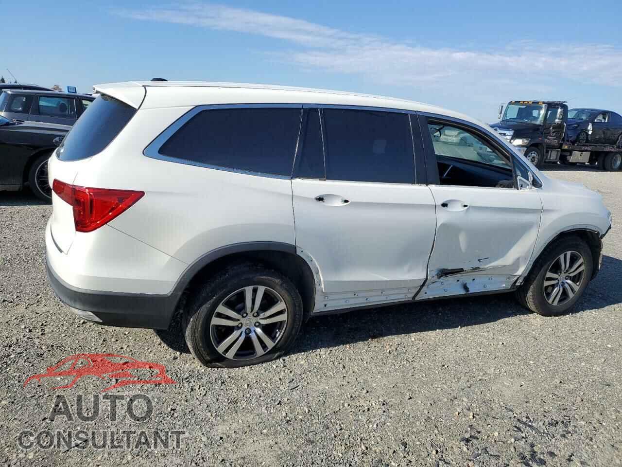 HONDA PILOT 2017 - 5FNYF5H30HB034840