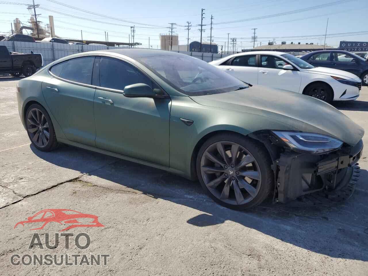 TESLA MODEL S 2019 - 5YJSA1E21KF307302