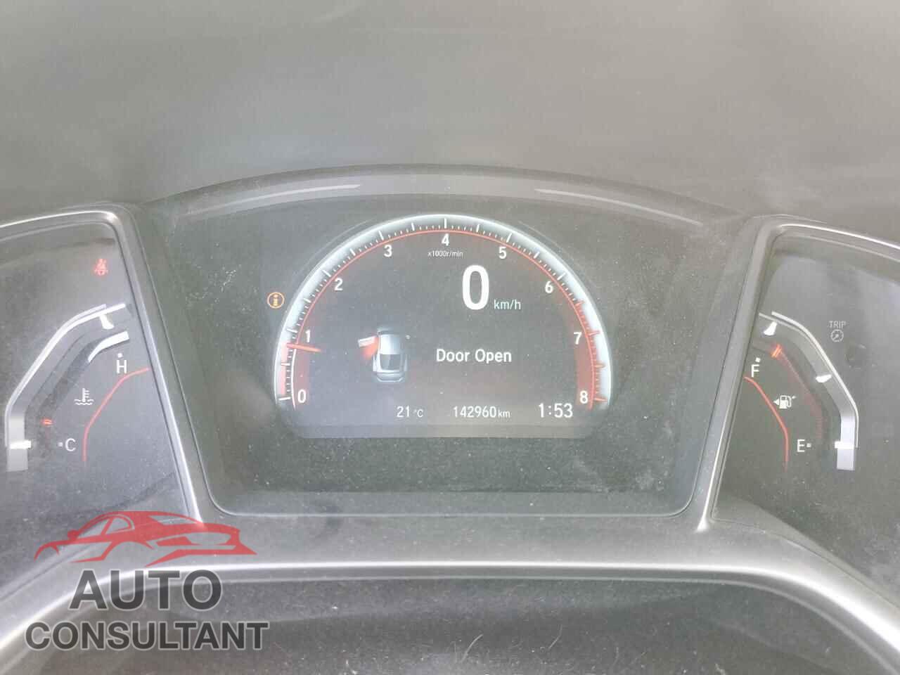 HONDA CIVIC 2017 - 2HGFC3A55HH220126
