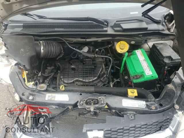 DODGE CARAVAN 2013 - 2C4RDGBG0DR804504