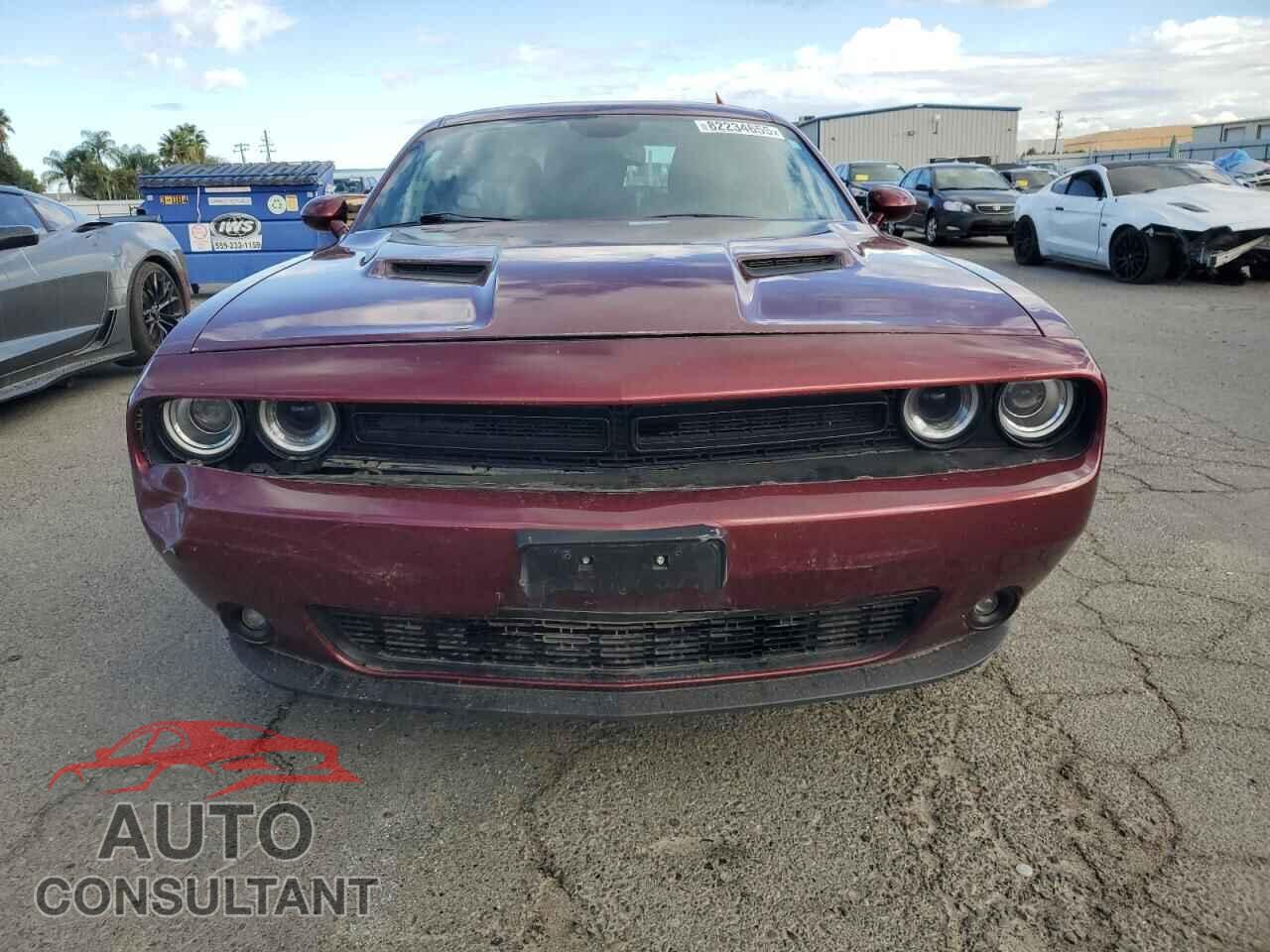 DODGE CHALLENGER 2019 - 2C3CDZAG9KH705660