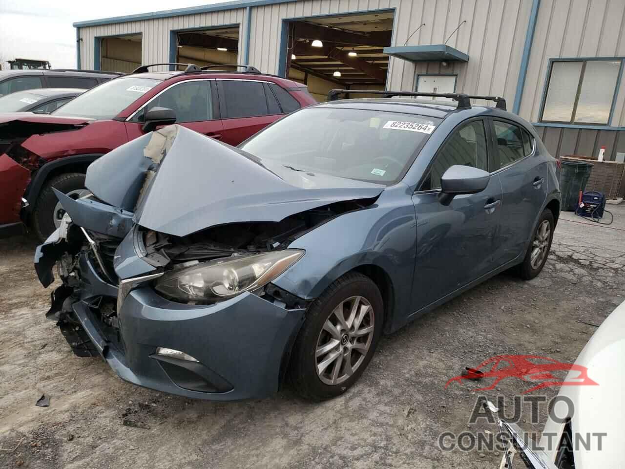 MAZDA 3 2014 - JM1BM1L74E1206015