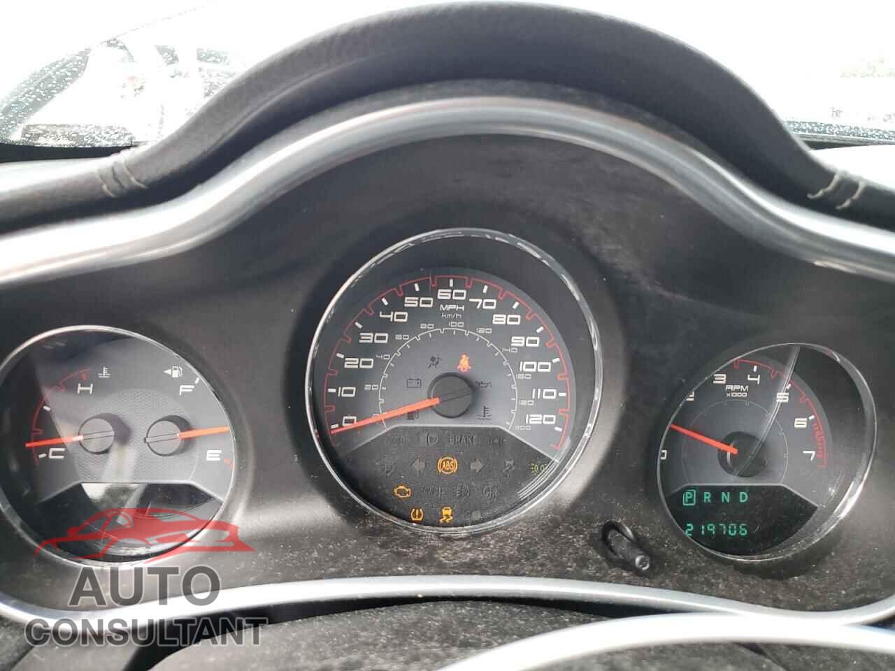 DODGE AVENGER 2013 - 1C3CDZAB0DN592146