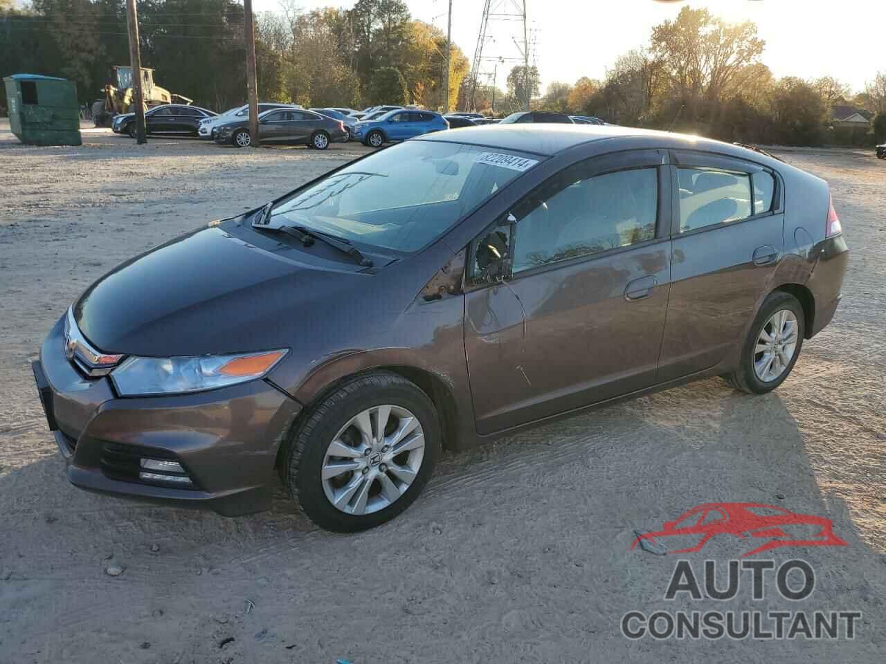HONDA INSIGHT 2012 - JHMZE2H73CS002967