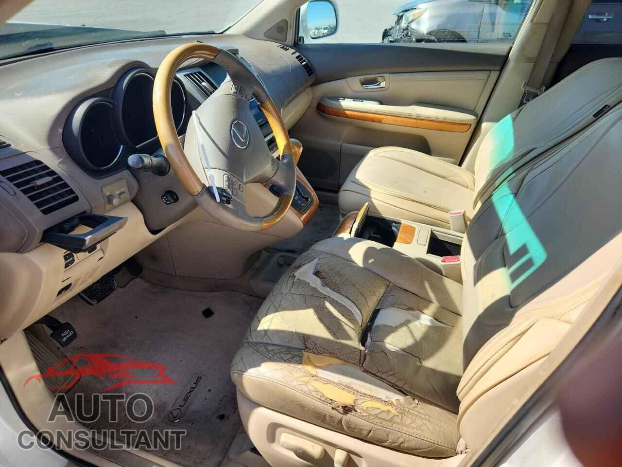 LEXUS RX350 2009 - 2T2GK31U69C074789