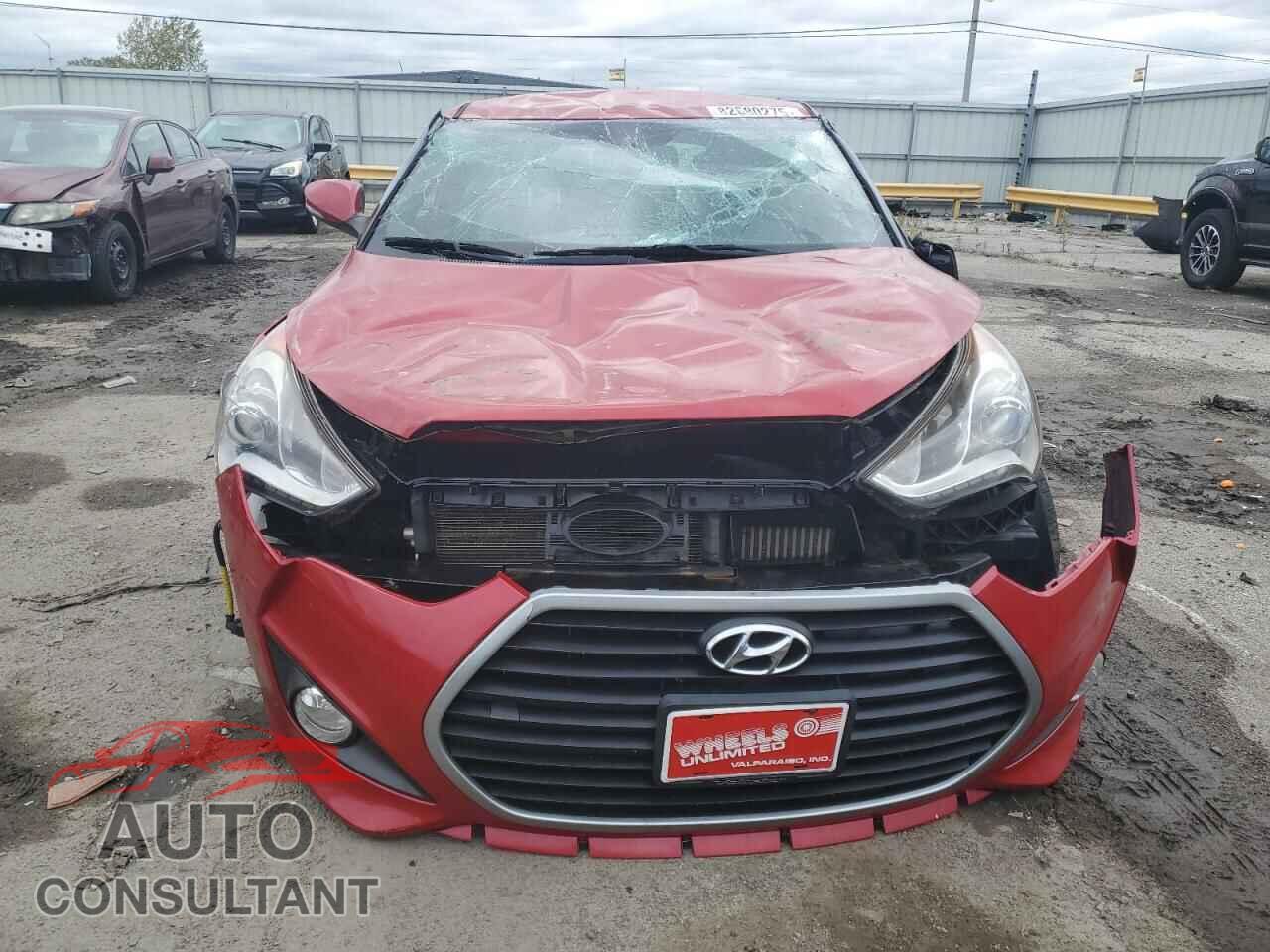 HYUNDAI VELOSTER 2016 - KMHTC6AE3GU273756