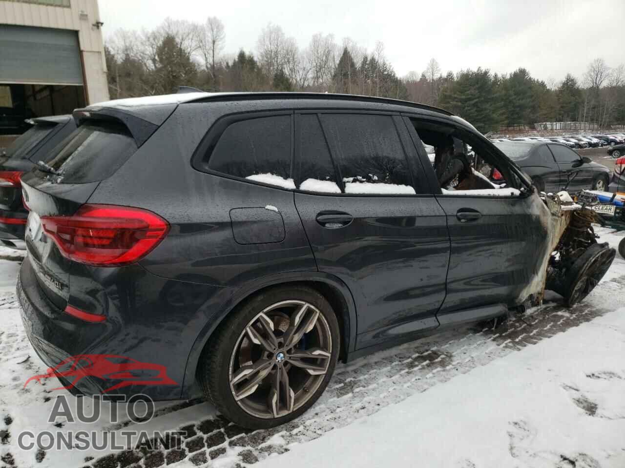 BMW X3 2018 - 5UXTS3C59J0Z00346