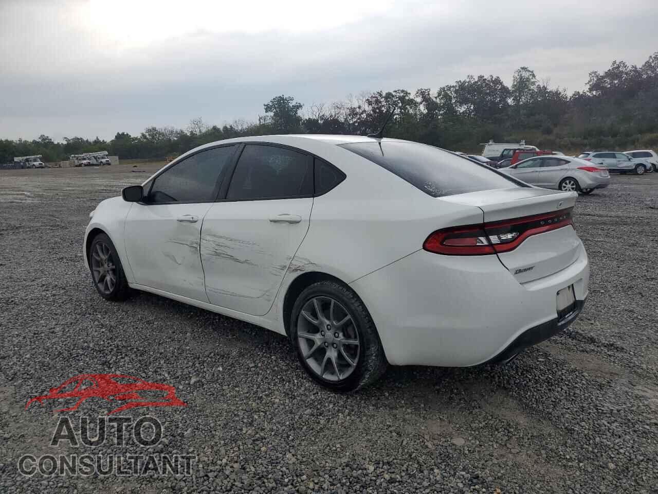 DODGE DART 2015 - 1C3CDFBB7FD123481