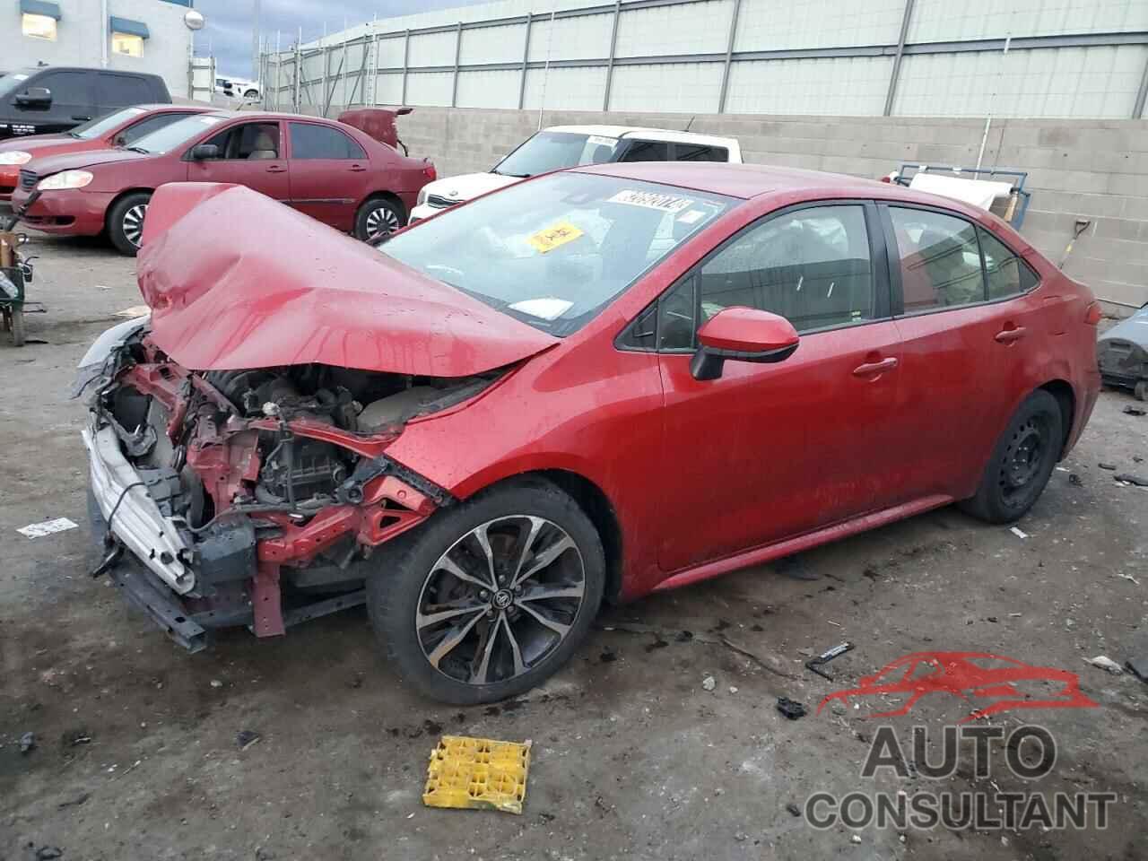 TOYOTA COROLLA 2020 - JTDEPRAE2LJ073109